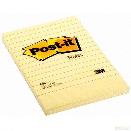 Cf6post-It Largenote 102x152 Righe