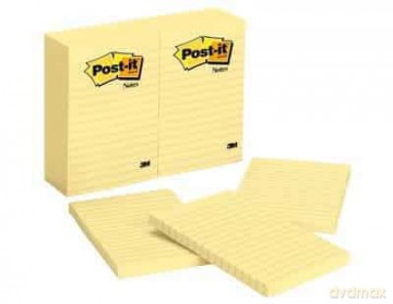 Cf6post-It Largenote 102x152 Righe