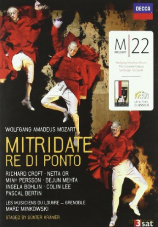 Various Mozart 22: Mozart:Mitridate [DVD]