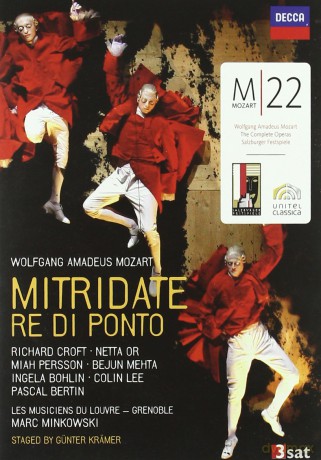 Various Mozart 22: Mozart:Mitridate [DVD]