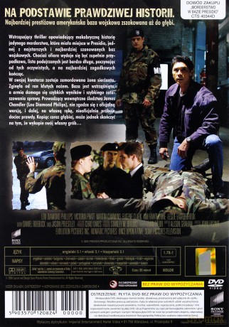 Morderstwo w bazie Presidio [DVD]