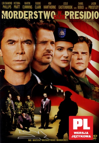 Morderstwo w bazie Presidio [DVD]