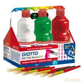 Cf6schoolpack Giotto Tempera 1000m