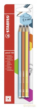 Cf6stabilo Matite 160 Hb