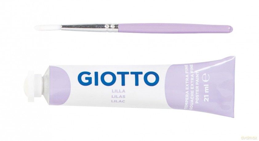 Cf7 Giotto Candy Tubi Tempera 21ml