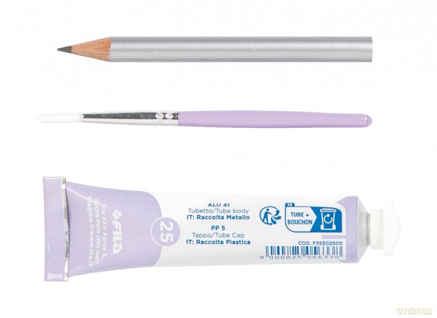 Cf7 Giotto Candy Tubi Tempera 21ml