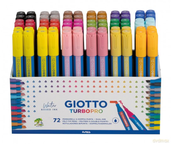 Cf72 Giotto Turbo Pro Schoolpack