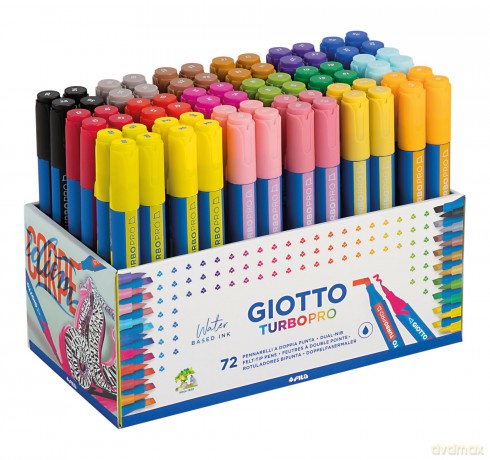 Cf72 Giotto Turbo Pro Schoolpack
