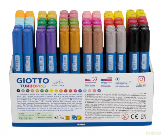 Cf72 Giotto Turbo Pro Schoolpack