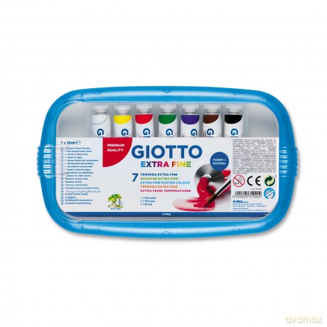 Cf7tubi Giotto Tempera 12ml