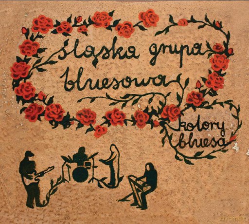 Śląska Grupa Bluesowa: Kolory Bluesa (digipack) [CD]