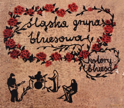 Śląska Grupa Bluesowa: Kolory Bluesa (digipack) [CD]