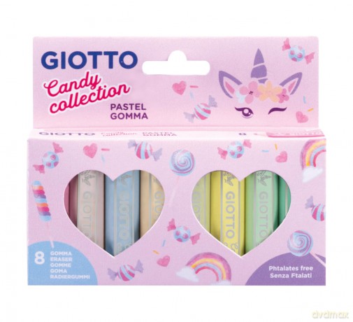 Cf8 Giotto Gomma Candy Collection