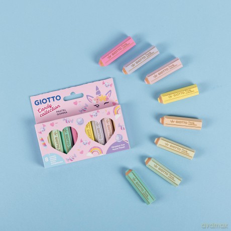 Cf8 Giotto Gomma Candy Collection