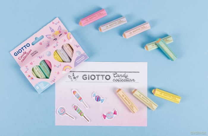Cf8 Giotto Gomma Candy Collection