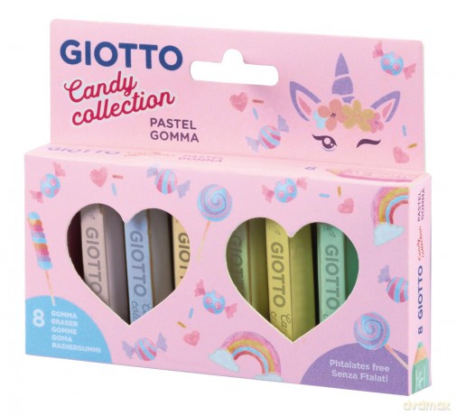 Cf8 Giotto Gomma Candy Collection