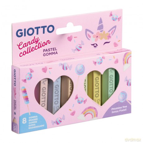 Cf8 Giotto Gomma Candy Collection