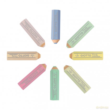 Cf8 Giotto Gomma Candy Collection