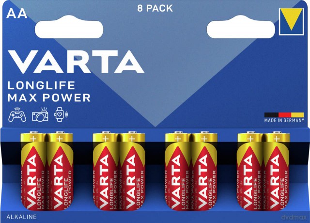 Cf8 Longlife Max Power Aa Alcalina