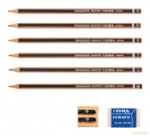 Cf8 Matite + Gomma +Temp Manga