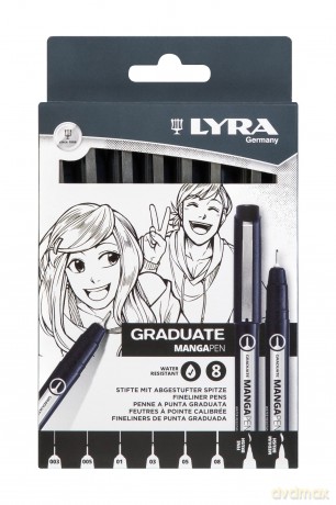 Cf8 Pen Graduate Manga
