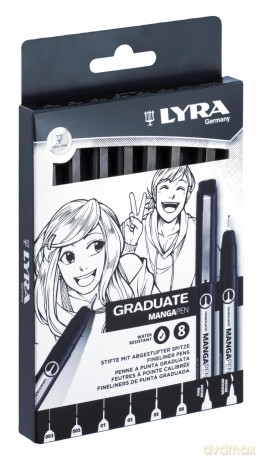 Cf8 Pen Graduate Manga
