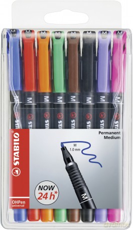 Cf8 Stabilo Ohpen Media Col Ass