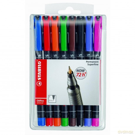 Cf8 Stabilo Ohpen Superfine Ass