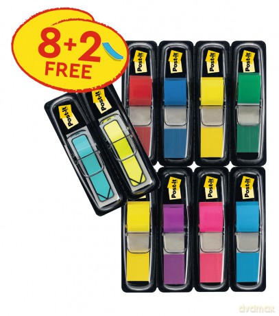 Cf8+2post-It Index Mini 683
