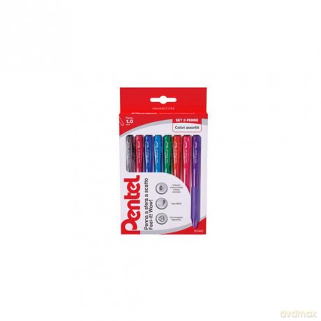 Cf8penna Sfera Wow 1.0 Col. Ass.Ti