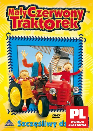 Mały Czerwony Traktorek - Głośne wybuchy i inne historie [DVD]