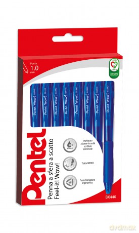 Cf8penna Sfera Wow 1.0 Col. Blu