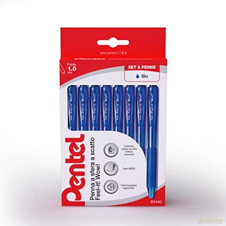 Cf8penna Sfera Wow 1.0 Col. Blu