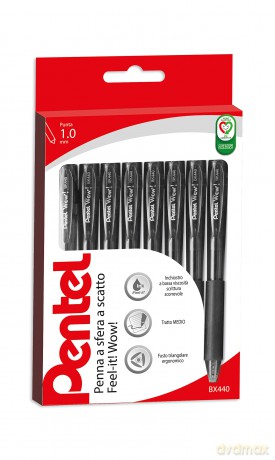 Cf8penna Sfera Wow 1.0 Col. Nero