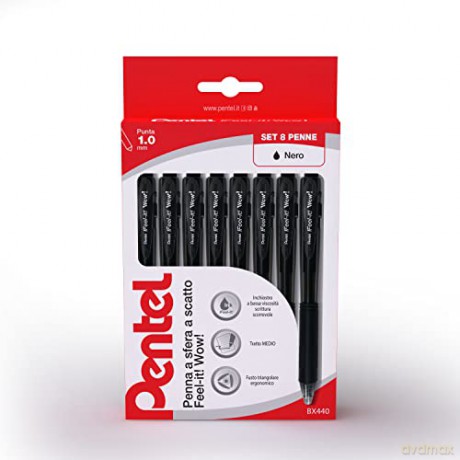 Cf8penna Sfera Wow 1.0 Col. Nero