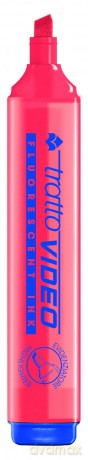 Cf8pz Tratto Video Arcobaleno Fluo