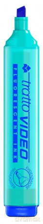 Cf8pz Tratto Video Arcobaleno Fluo