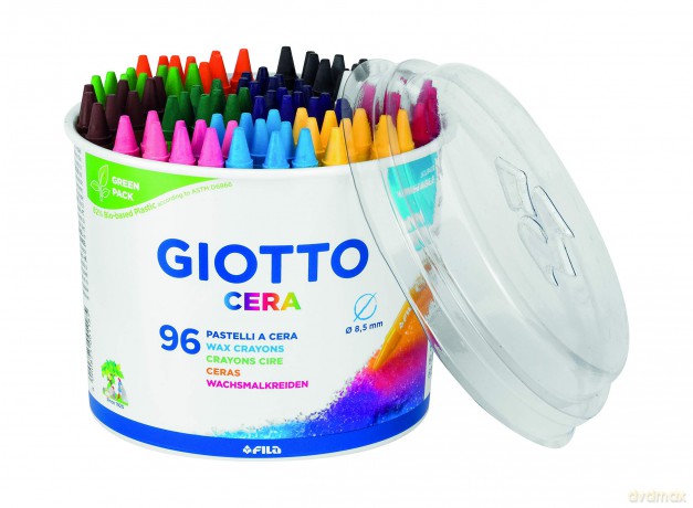 Cf96 Giotto Cera Maxi Bar. Col Ass