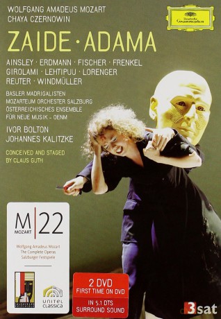 Various Mozart 22: Mozart:Zaide [2DVD]