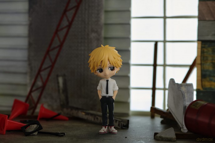 Chainsaw Man: Banpresto - Q Posket - Denji