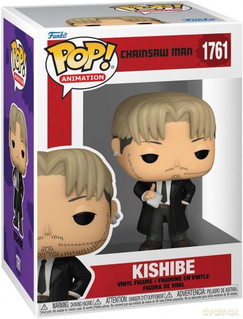 Chainsaw Man: Funko Pop! Animation - Kishibe