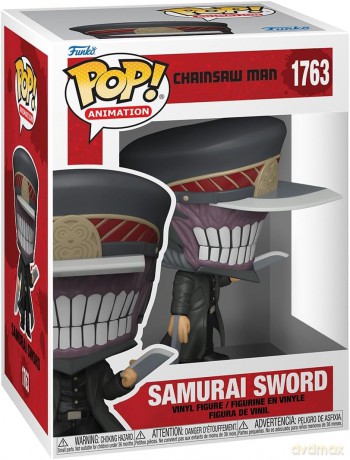 Chainsaw Man: Funko Pop! Animation - Samurai Sword