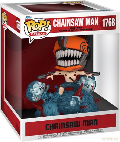 Chainsaw Man: Funko Pop! Deluxe - Chainsaw Man