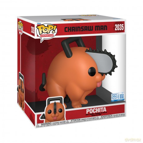 Chainsaw Man: Funko Pop! Jumbo - Pochita (Vinyl Figure 2035)