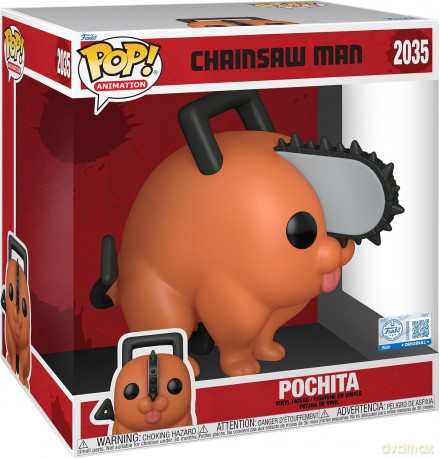 Chainsaw Man: Funko Pop! Jumbo - Pochita (Vinyl Figure 2035)