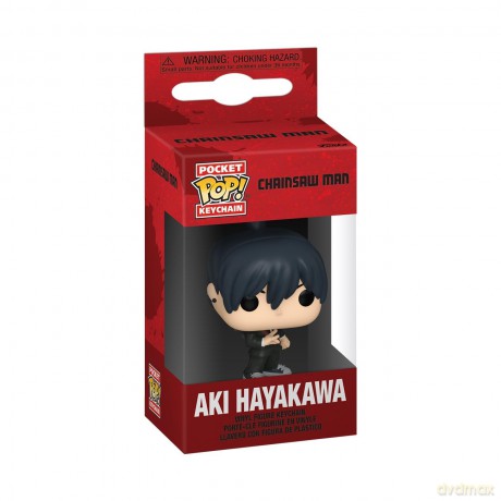 Chainsaw Man: Funko Pop! Keychain - Aki