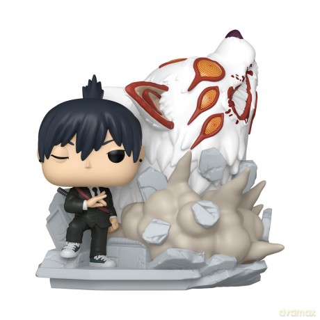 Chainsaw Man: Funko Pop! Moment - Aki (Fox Devil) (Vinyl Figure 1972)