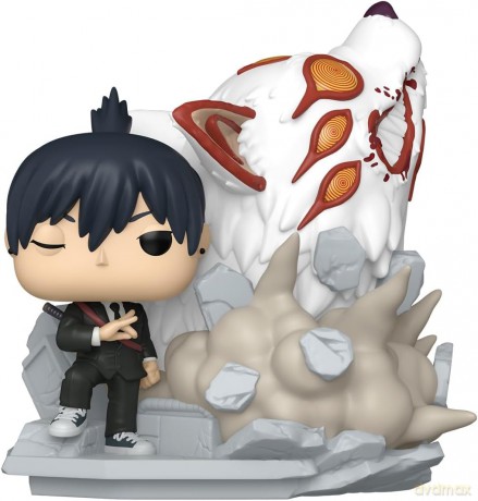 Chainsaw Man: Funko Pop! Moment - Aki (Fox Devil) (Vinyl Figure 1972)