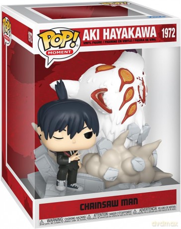 Chainsaw Man: Funko Pop! Moment - Aki (Fox Devil) (Vinyl Figure 1972)