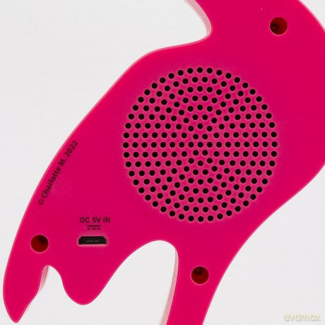 Charlotte M: Speaker